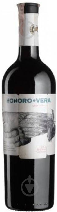 Вино Bodegas Ateca Honoro Vera Monastrell 0,75 л - фото 1