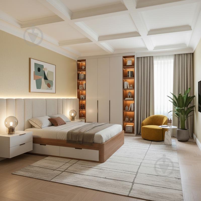 Краска керамическая MAGNAT PRO Ceramic Superior 3 глубокий мат NCS S 0505-Y30R 0,9 л - фото 6 Краска керамическая MAGNAT PRO Ceramic Superior 3 глубокий мат NCS S 0505-Y30R 0,9 л - фото 6