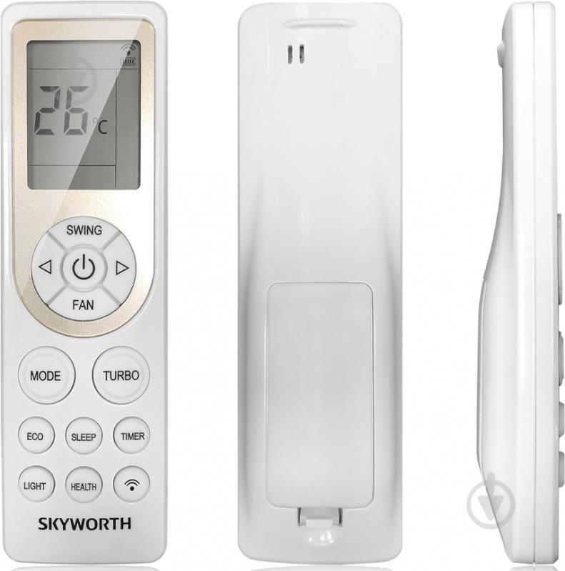 Кондиціонер Skyworth G12 I/O - фото 5 Кондиціонер Skyworth G12 I/O - фото 5
