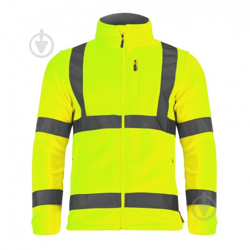 Куртка Lahti Pro р. 3XL L4010906 салатовый - фото 1