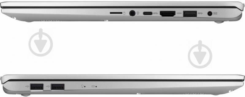 Ноутбук Asus VIVOBOOK S15 S512JP-BQ209 15,6 (90NB0QWC-M02910) silver - фото 5