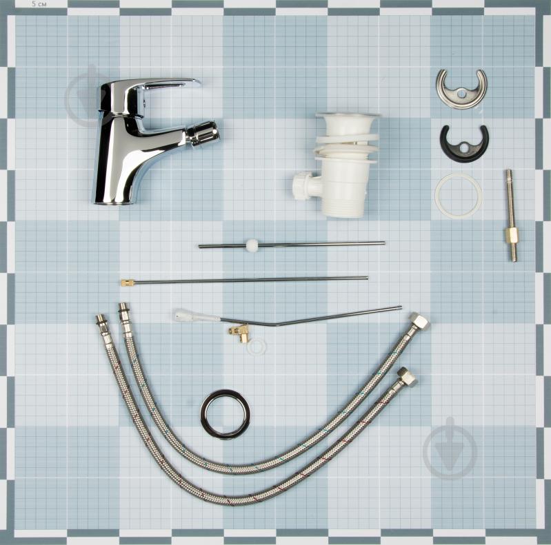 Смеситель для биде Ferro Brado BBO6 - фото 3