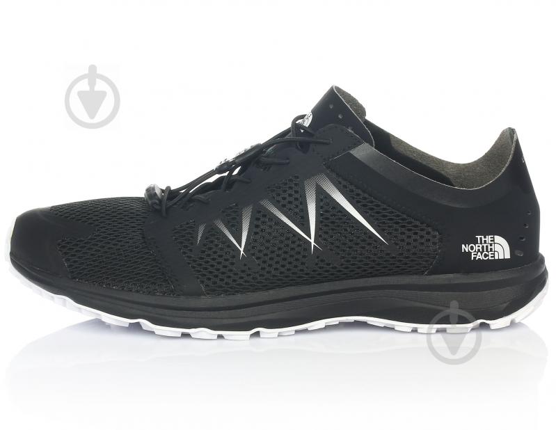 Кроссовки мужские демисезонные THE NORTH FACE LITEWAVE T92VV2KY4 р.44 черные - фото 1