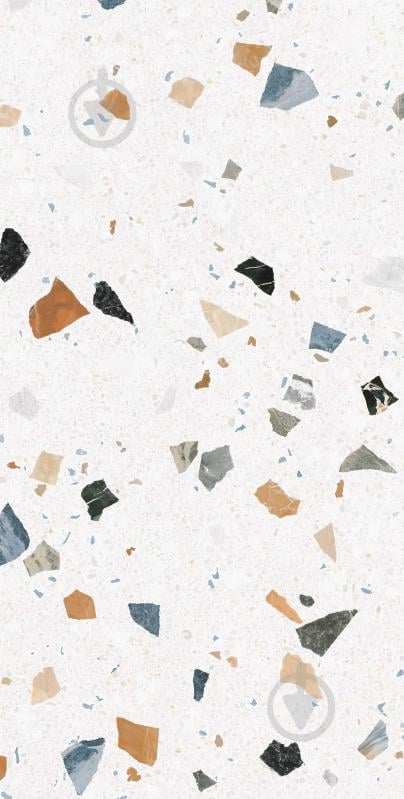 Плитка Stracciatella White R Satin F P 60х120 см (2 сорт) - фото 1