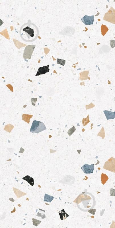 Плитка Stracciatella White R Satin F P 60х120 см (2 сорт) - фото 3