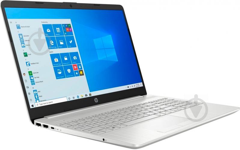 Ноутбук HP 15-dw2001ua 15,6" (1U5U4EA) silver - фото 2