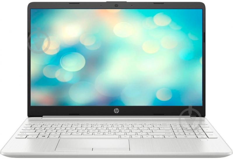 Ноутбук HP 15-dw2001ua 15,6" (1U5U4EA) silver - фото 1