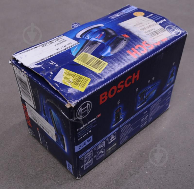 Эксцентриковая шлифмашина Bosch Professional GEX 125-1 AE 601387500 - фото 7