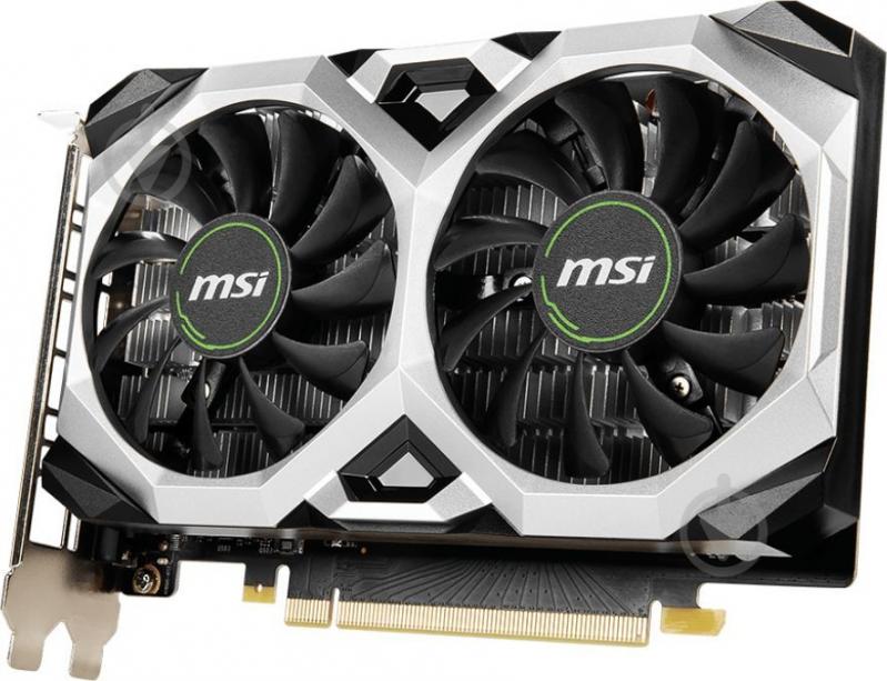 Видеокарта MSI GeForce GTX 1650 VENTUS XS V1 4GB GDDR6 128bit (912-V809-4017) - фото 2