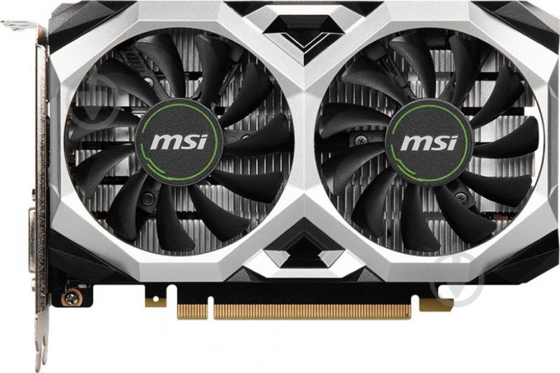 Видеокарта MSI GeForce GTX 1650 VENTUS XS V1 4GB GDDR6 128bit (912-V809-4017) - фото 1