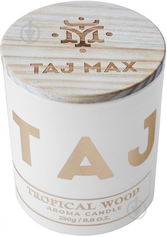 Свічка ароматична Taj Max TROPICAL WOOD 250 г - фото 2