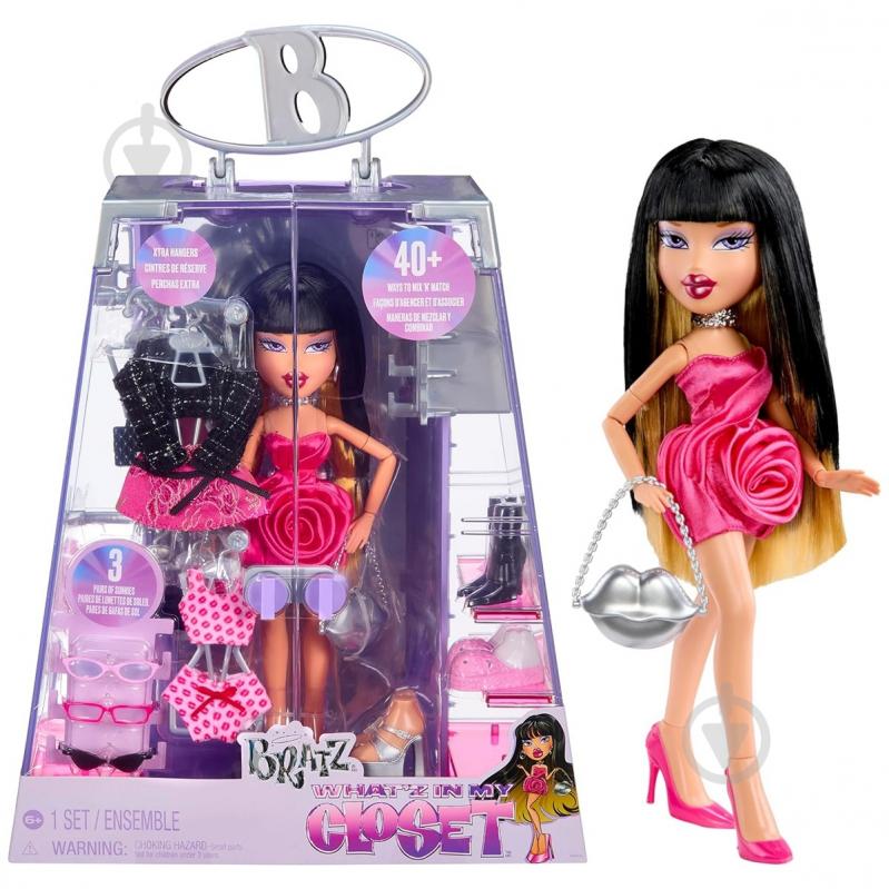 Кукольный набор BRATZ "Модный гардероб" — Дана 247241 - фото 1 Кукольный набор BRATZ "Модный гардероб" — Дана 247241 - фото 1