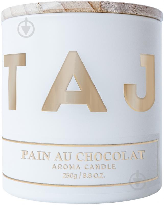 Свеча ароматическая Taj Max PAIN AU CHOCOLAT 250 г - фото 1