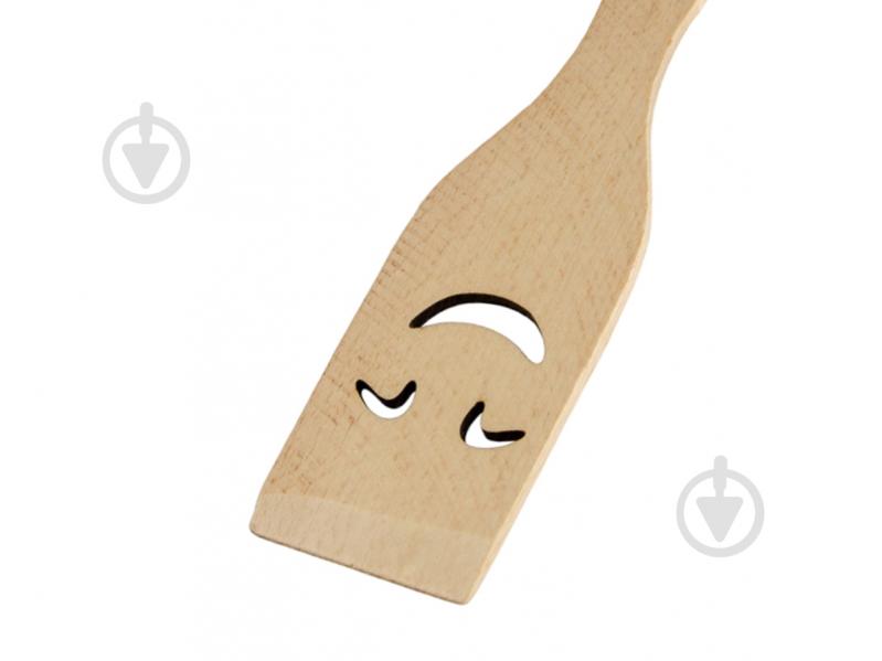 Лопатка кухонная Жива Смайл 28 см - фото 3 Лопатка кухонная Жива Смайл 28 см - фото 3