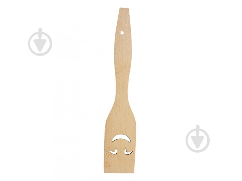 Лопатка кухонная Жива Смайл 28 см - фото 1 Лопатка кухонная Жива Смайл 28 см - фото 1