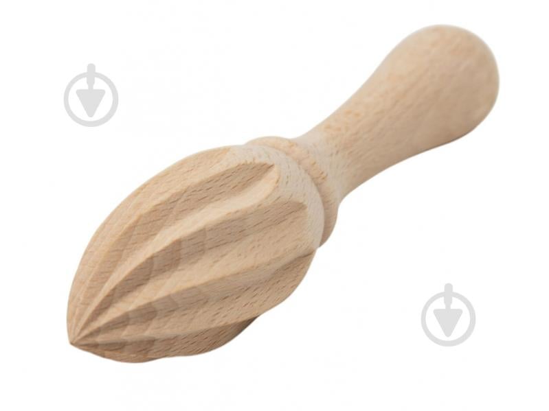 Соковыжималка для цитрусовых Жива 15 см бук - фото 1