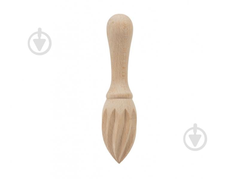 Соковыжималка для цитрусовых Жива 15 см бук - фото 3