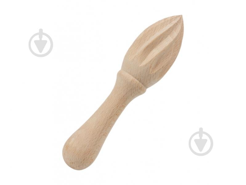 Соковыжималка для цитрусовых Жива 15 см бук - фото 4