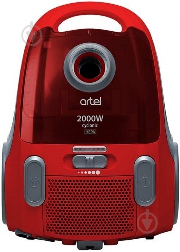 Пылесос Artel VCU 0120 red - фото 2