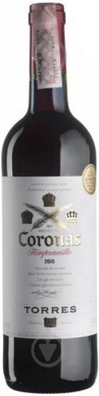 Вино Torres Coronas Tempranillo 0,75 л - фото 1