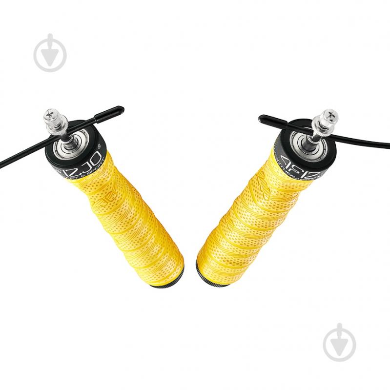 Скакалка 4fizjo швидкісна для кросфіту Speed Rope PRO+ Yellow (P-5907739311030) - фото 2