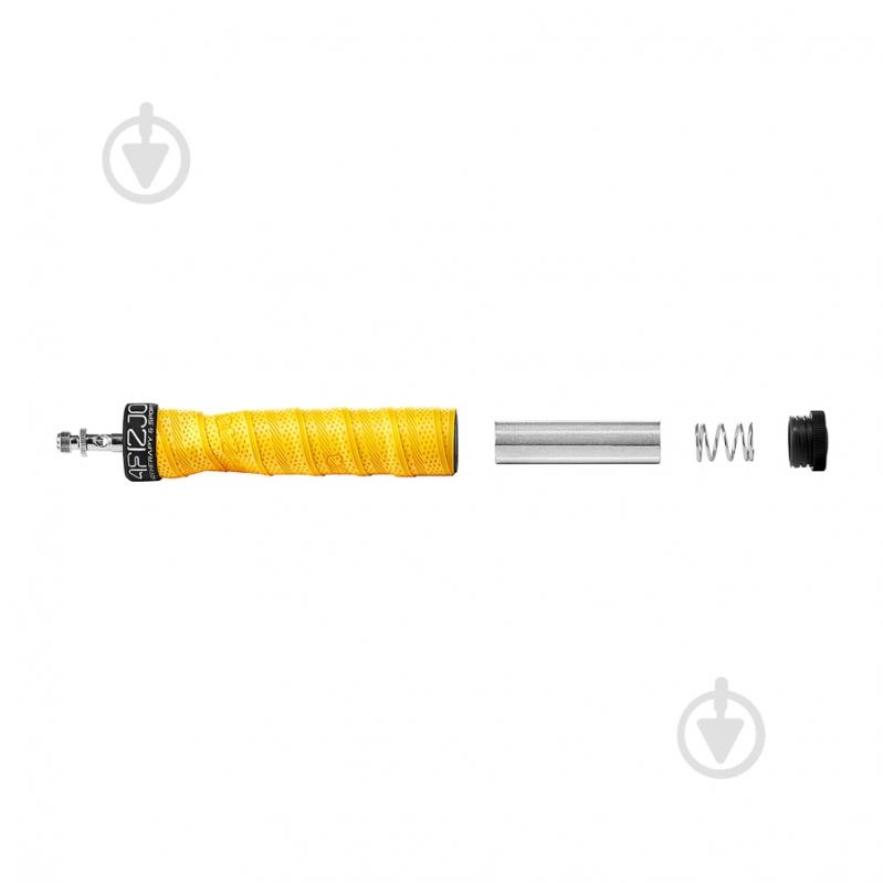 Скакалка 4fizjo швидкісна для кросфіту Speed Rope PRO+ Yellow (P-5907739311030) - фото 3