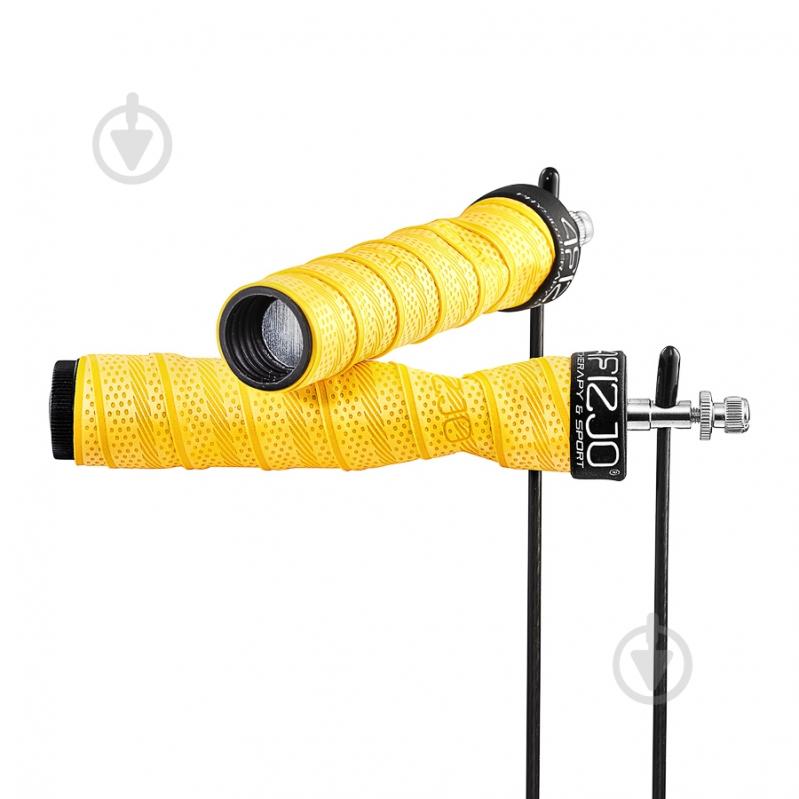 Скакалка 4fizjo швидкісна для кросфіту Speed Rope PRO+ Yellow (P-5907739311030) - фото 5