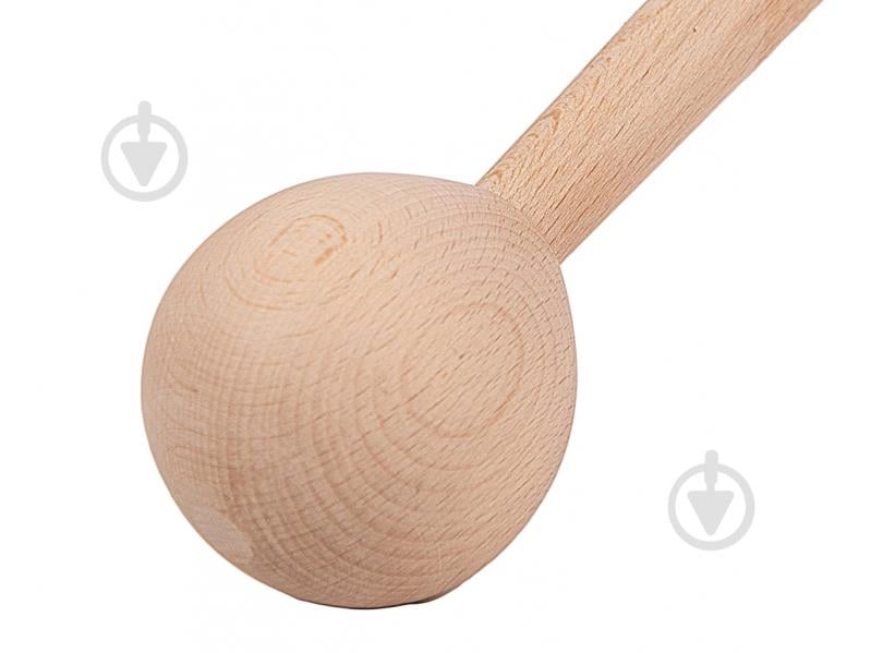 Картоплем'ялка Жива дерев'яна кругла 30 см - фото 2 Картоплем'ялка Жива дерев'яна кругла 30 см - фото 2