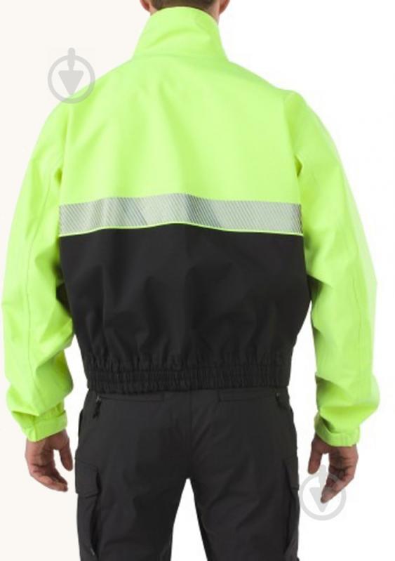 Куртка 5.11 Tactical Bike Patrol Jacket [320] High-Vis Yellow 2XL - фото 2