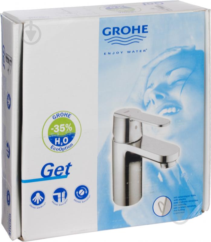 Смеситель для умывальника Grohe Get 32884 - фото 3 Смеситель для умывальника Grohe Get 32884 - фото 3