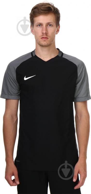 Футболка Nike 725868-015 M NK AROSWFT STRKE TOP SS 725868-015 р.2XL черный - фото 1