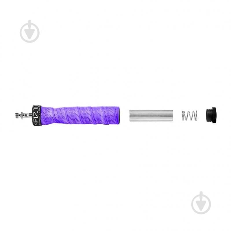 Скакалка 4fizjo скоростная для кроссфита Speed Rope PRO+ Violet (P-5907739313188) - фото 4