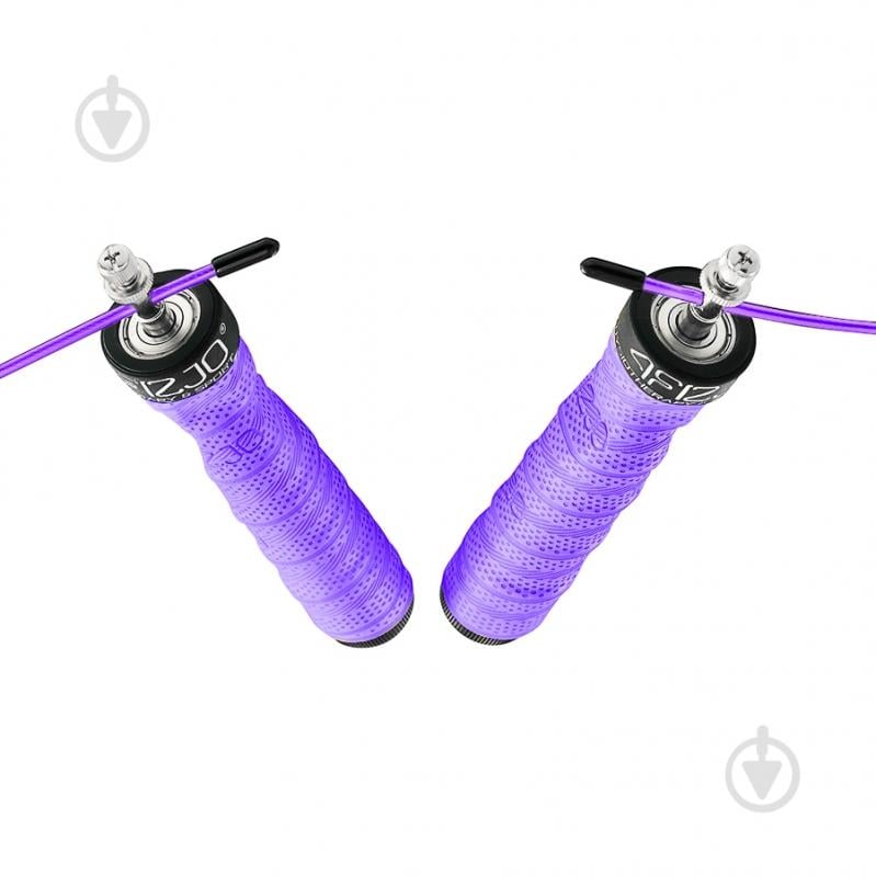 Скакалка 4fizjo скоростная для кроссфита Speed Rope PRO+ Violet (P-5907739313188) - фото 5