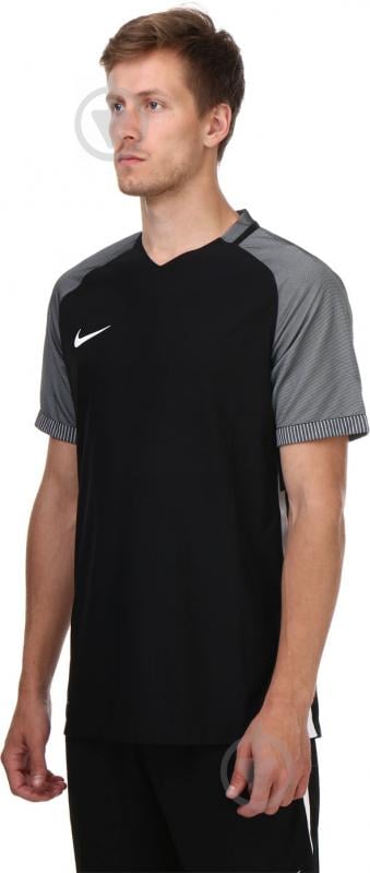 Футболка Nike 725868-015 M NK AROSWFT STRKE TOP SS 725868-015 р.M черный - фото 2