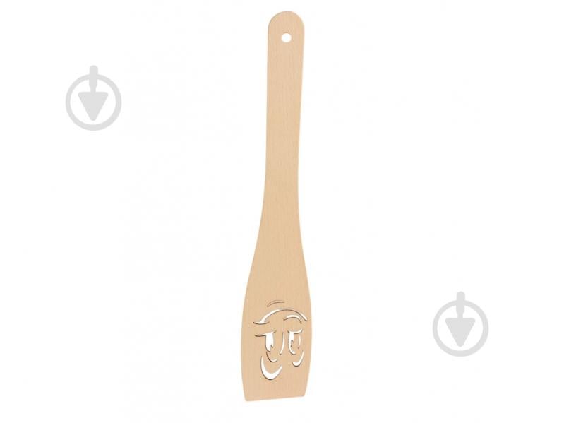 Лопатка кухонная Жива Смайл 30 см - фото 2 Лопатка кухонная Жива Смайл 30 см - фото 2