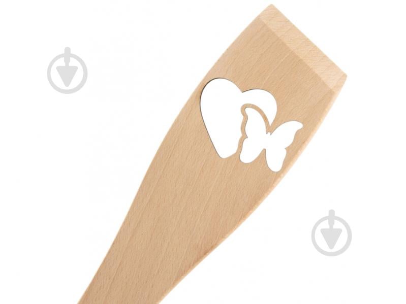 Лопатка кухонная Жива Смайл 30 см - фото 4 Лопатка кухонная Жива Смайл 30 см - фото 4