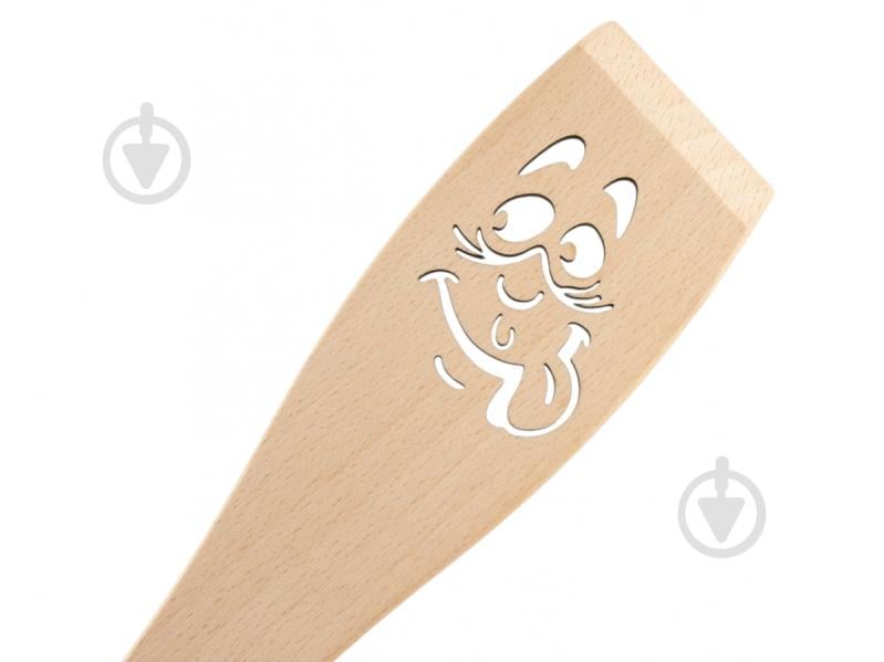 Лопатка кухонная Жива Смайл 30 см - фото 5 Лопатка кухонная Жива Смайл 30 см - фото 5