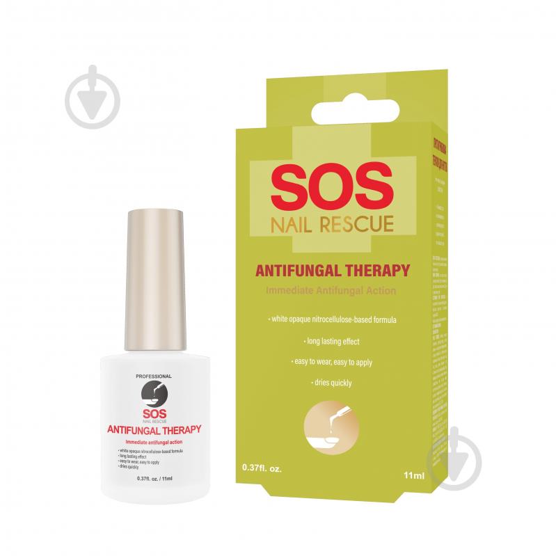 Средство SOS Nail Rescue Противогрибковая терапия для ногтей 11 мл - фото 1