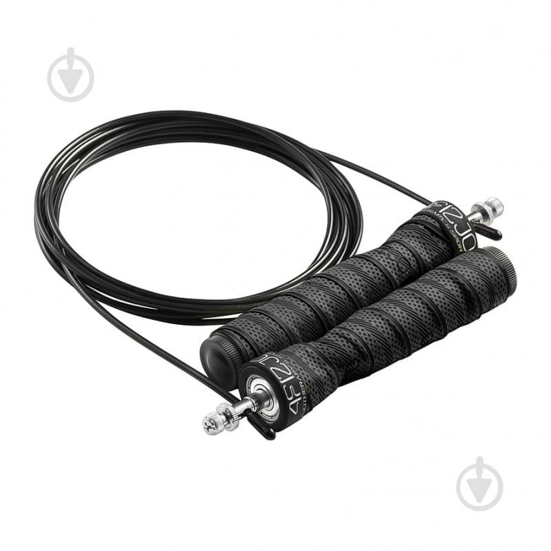 Скакалка 4fizjo скоростная для кроссфита Speed Rope PRO+ Black (P-5907739313164) - фото 3