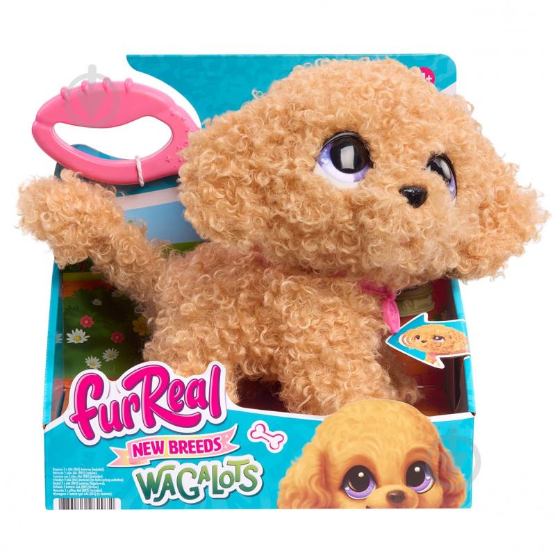 Игрушка интерактивная FurReal Friends Пудель 28207 - фото 1