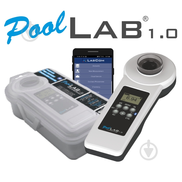 Тестер для воды Фотометр PoolLab 1.0 Water World Window - фото 1 Тестер для воды Фотометр PoolLab 1.0 Water World Window - фото 1
