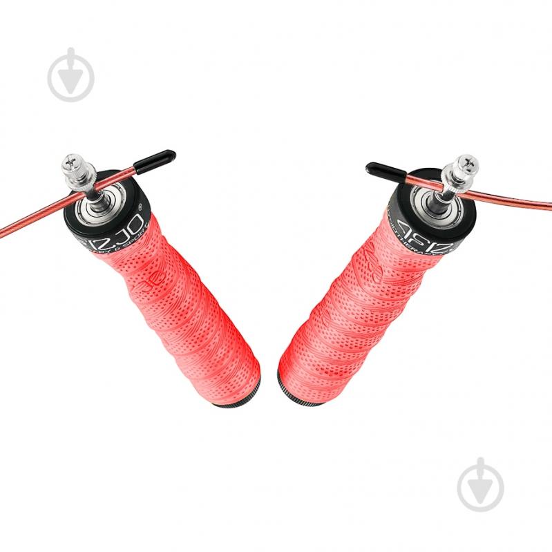 Скакалка 4fizjo швидкісна для кросфіту Speed Rope PRO+ Red (P-5907739313171) - фото 5