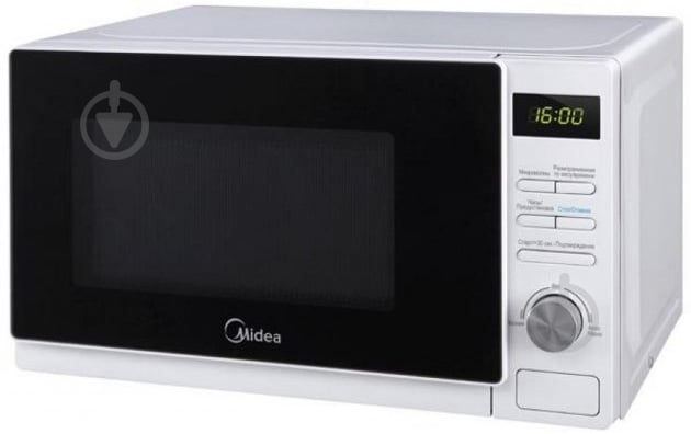 Микроволновая печь Midea AM720C4E-W - фото 2