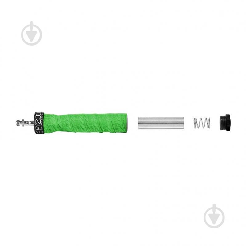 Скакалка 4fizjo швидкісна для кросфіту Speed Rope PRO+ Green (P-5907739313195) - фото 4