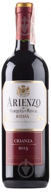 Вино Marques de Arienzo Crianza 0,75 л - фото 1