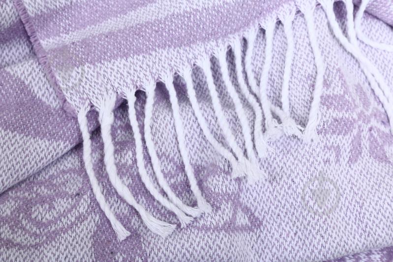 Плед Angels 140x200 см бузковий SoundSleep - фото 2 Плед Angels 140x200 см бузковий SoundSleep - фото 2