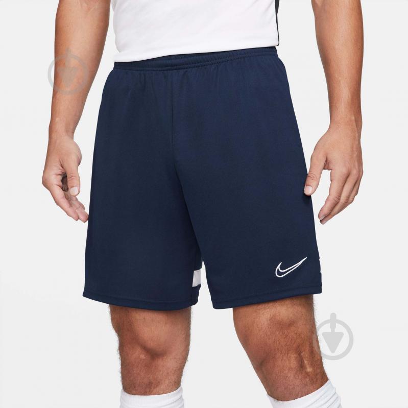 Шорты Nike DF ACD21 SHORT K CW6107-451 р. S темно-синий - фото 1