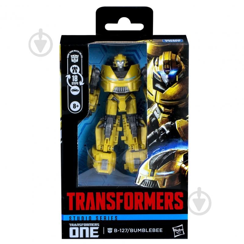 Игрушка-трансформер Hasbro серии Трансформеры: Студио Сириес G0619 - фото 4