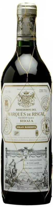 Вино Marques de Riscal Gran Reserva 2014 0,75 л - фото 1