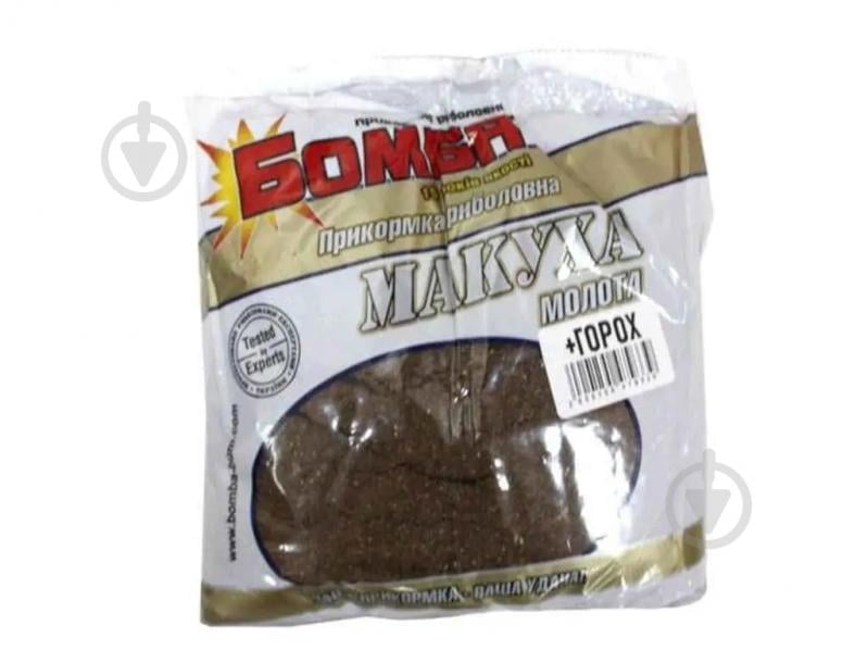 Макуха Бомба молотая горох 500 г - фото 1